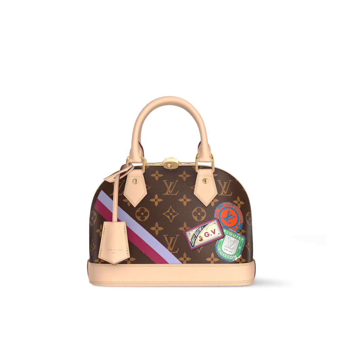 Alma BB Mon Monogram Monogram Canvas - Personalization P01917